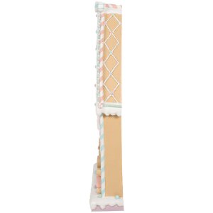 Clayre & Eef 5PR0137 Dekorácia Domček 50x15x93 cm