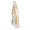 Clayre & Eef 5PR0137 Dekorácia Domček 50x15x93 cm