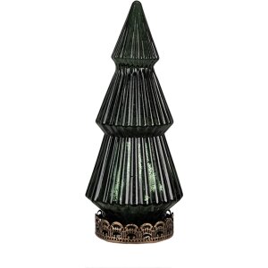 Clayre & Eef 6GL4573GR Vianočný stromček s LED...