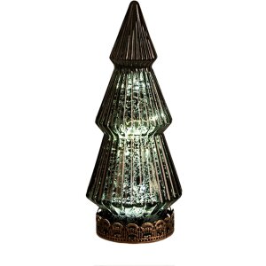 Clayre & Eef 6GL4573GR Vianočný stromček s LED...