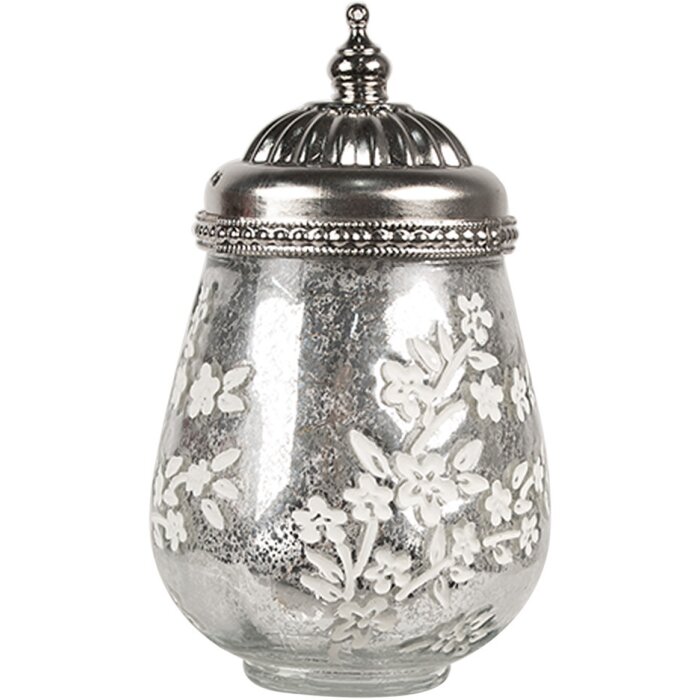 Clayre & Eef 6GL4597ZI Dekorácia s LED Ø 9x15 cm / 2xAAA