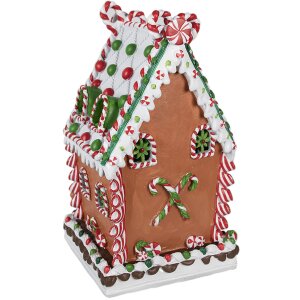 Clayre & Eef 6PR4252 Dekorácia Domček 20x20x37 cm