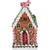 Clayre & Eef 6PR4252 Dekorácia Domček 20x20x37 cm