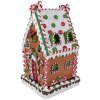 Clayre & Eef 6PR4252 Dekorácia Domček 20x20x37 cm