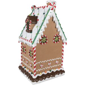 Clayre & Eef 6PR4253 Dekorácia Domček 28x28x51 cm