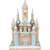 Clayre & Eef 6PR4262 Dekorácia Zámok 27x18x42 cm