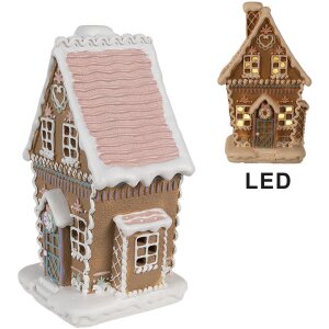 Clayre Eef Perníková chalúpka s LED...