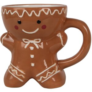 Hrnček Clayre & Eef Gingerbread Man 325 ml...