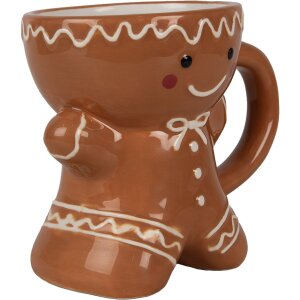 Hrnček Clayre & Eef Gingerbread Man 325 ml...
