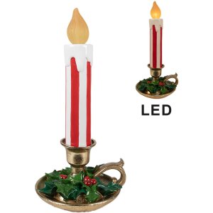 Clayre & Eef 6PR4241 Dekoratívna sviečka LED...