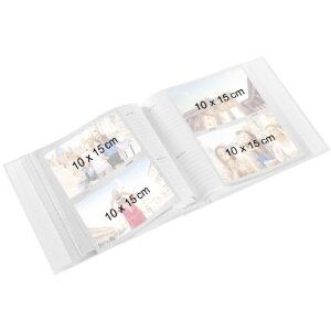 Hama memo album Designline II Mramorovanie na 200 fotografií 10x15 cm