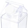 Clayre & Eef 65704 Fľaša na pitie 750 ml 7x7x23 cm