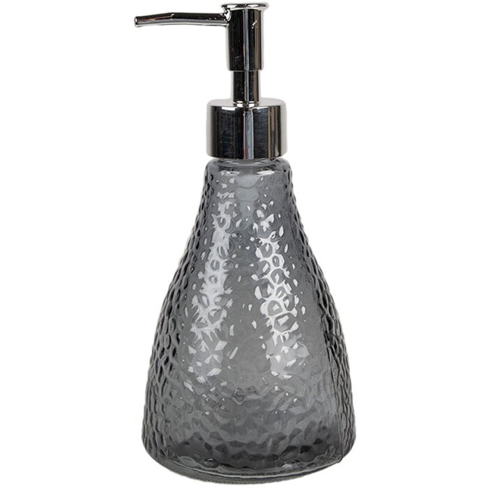 Clayre & Eef 6GL4900Z Dávkovač mydla 400 ml Ø 9x19 cm