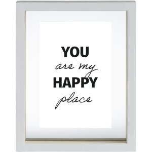 Hama Rám na portrét Happy 10x15 cm Drevo...
