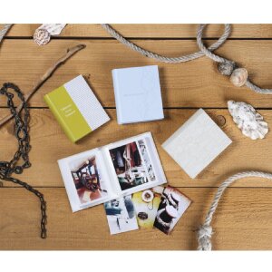 Album Hama slip-in Life na 20 okamžitých fotografií 5,4 x 8,6 cm Laminovaný obal