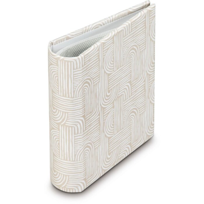 Hama Stock Photo Album Boho Beige White na 20 okamžitých fotografií 5,4 x 8,6 cm
