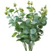 Clayre & Eef 6PL0256 Dekoratívna vetva zelená plastová 12x8x50 cm