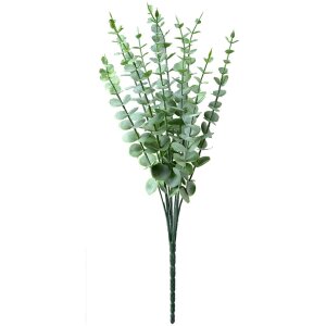 Clayre & Eef 6PL0278 Dekorácia vetva zelená 10x8x50 cm plast