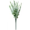 Clayre & Eef 6PL0278 Dekorácia vetva zelená 10x8x50 cm plast