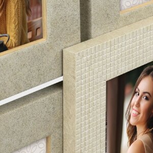 ZEP MDF fotorámik Zante na 9 fotografií...