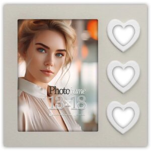 ZEP Drevený rámik na fotografie Merida Grey...