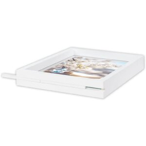 ZEP Vittel White Dvojitý drevený rám...