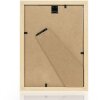 ZEP Drevený rám Aosta White 13x18 cm Lesklý povrch 1,4 cm profil lišty