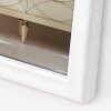 ZEP Drevený rám Aosta White 13x18 cm Lesklý povrch 1,4 cm profil lišty