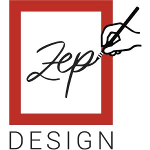 ZEP Drevený fotorámik Stefano 10x15 cm na výšku so stojanom príroda
