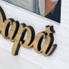ZEP Drevený fotorámik Stefano 10x15 cm na výšku so stojanom príroda
