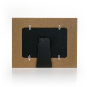 ZEP ZX664 Drevený rám na obrazy Manolo 10x15 cm vzhľad prírodného dreva