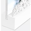 ZEP ZT648W Dobbiaco Horizontálny obrazový rám 10x15 cm Akrylové drevo Biela