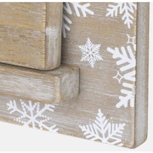ZEP VP2264 Valtellina A Drevený obrazový rám 10x15 cm hnedý biely