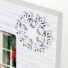 ZEP ZT8446 Drevený rám na obrazy Bormio 10x15 cm bielo modrý