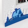 ZEP ZT8446 Drevený rám na obrazy Bormio 10x15 cm bielo modrý