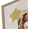 ZEP ZT3446 Sestriere drevený obrazový rám 10x15 cm Vianočná zlatá