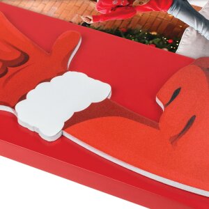 ZEP ZT9746 Drevený rámik na obraz Santa Rock 10x15 cm
