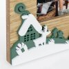 ZEP ZT9846 Kláštorný drevený rám 10x15 cm Vianočná výzdoba príroda