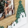 ZEP ZT9846 Kláštorný drevený rám 10x15 cm Vianočná výzdoba príroda