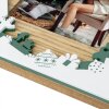 ZEP ZT9846 Kláštorný drevený rám 10x15 cm Vianočná výzdoba príroda