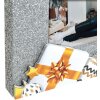 ZEP ZT2024 Silvy 10x15 cm drevený rám na fotografie strieborná zlatá hviezda Vianoce