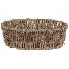 Clayre & Eef 65710 Súprava košov 3-dielna 27x22x8 24x18x7 21x16x6 cm morská tráva hnedá