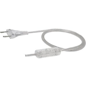 Clayre & Eef 5LMC0040 Stolná lampa Iron Beige Grey Ø 33x75 cm E27 max 60W