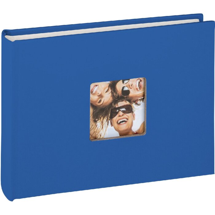 Dizajnový album Walther Fun royal blue 22x16 cm knižný album 40 bielych strán