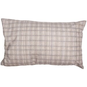Clayre & Eef GTW36-2 Obliečka na vankúš béžová hnedá s motívom jeleňa 30x50 cm