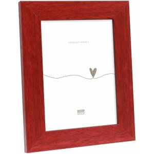Deknudt S226K4 Rám na obrazy Drevo Červená 18,0 x 24,0 cm