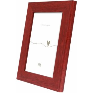 Deknudt S226K4 Rám na obrazy Drevo Červená 40,0 x 50,0 cm