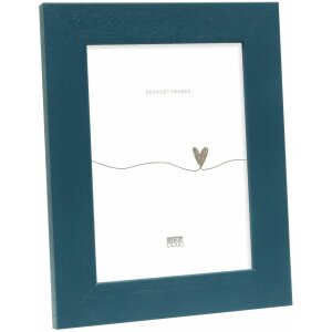 Deknudt S226K6 Rám na obraz Drevo Modrá 10,0x15,0 cm