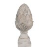 Clayre & Eef 6TE0545L Dekorácia Pinecone Stone Grey Ø 17x39 cm