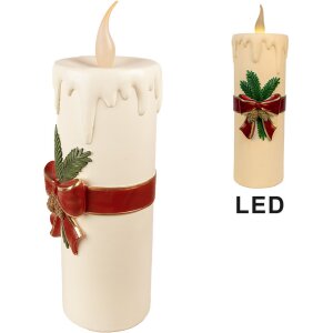Clayre & Eef 6PR4237 Dekoratívna sviečka LED...